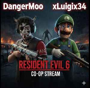 Resident Evil 6: Coop Edition Pt. 2 W/@DangerMoo