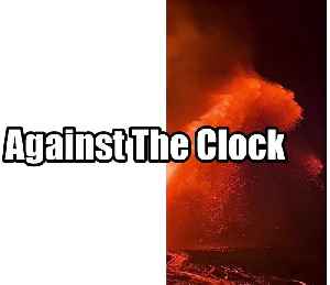 Eruption Of Kilauea Volcano!!