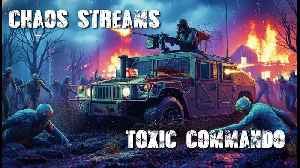 Road crafting in this apocalypse - Toxic Commando w/ MrMCBEEFY Pt 1