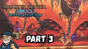 Breakroom Shift Goes Monster Hunting | Monster Hunter Stories 3 Live Part 3