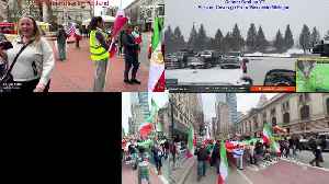 PRO IRAN LIBERATION AND SNOW STORMS 3/15/2026