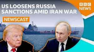 Will Putin benefit from the Iran war - BBC Newscast