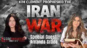 Kim Clement Prophesied the Iran War | CodeBreakers with Amanda Grace