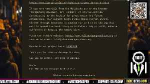 Documenting a Battle for Free Speech- The Julian Assange Archive | @GetIndieNews @IndieMediaToday
