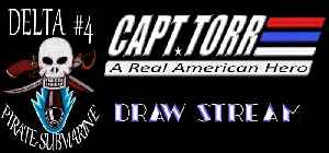Not So Official Draw Stream of Captain Torr