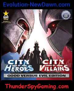 City of Villains VS City of Heroes Going Rogue