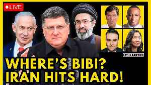 ISRAEL ON FIRE, SCOTT RITTER JOINS, TUCKER REPORTED, SHAPIRO ATTACKED, WU OUTRAGE, PASTOR STRIP CLUB
