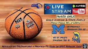 D2 State Finals: #3 St Mary's vs #1 Medfield (March 13 2026)