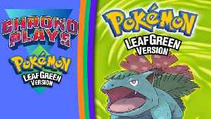 Taking the Cascade Badge! | Pokemon Leaf Green Part 3