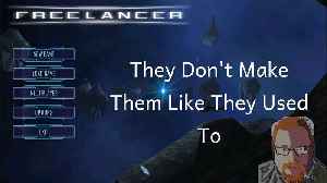 Freelancer Did Space Combat Right