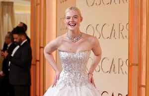 Elle Fanning revealed that her Oscars dress was inspired by her childhood home