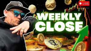 Crypto's Weekly Close, Bitcoin Is Going To Moon!!!