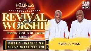 🔴 HCOG Les Deborah Revival 2026 1st night