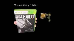 Black Ops 2 Campaign Veteran: mostly Pistols