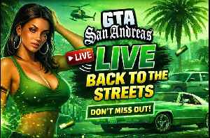 GTA San Andreas LIVE – The Ultimate Mission Run Begins 01