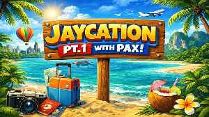 Jaycation PT. 1 - IRL Drinking and Gaming