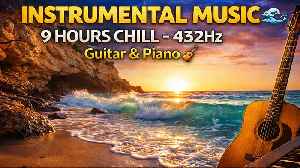 🟢 Chill INSTRUMENTAL MUSIC for Stress Relief | Relaxing Guitar & Piano 🌊 OCEAN BREEZE