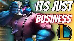 Rumble Only LEAGUE OF LEAGENS PLAYER EVERRRRR again !!!!!!