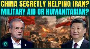 China Sends Humanitarian Aid To Iran, Iraq, Lebanon & Jordan — SECRET Arms PLOT Against U.S.‑Israel?