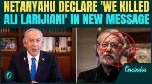 ‘We Eliminated Him’: Netanyahu Declares Iran’s Ali Larijani DEAD | Iranian's Calls Out Video AI