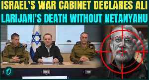 Netanyahu ABSENT From Cabinet Meeting Declaring Top Iranian Leader Ali Larijani’s DEATH In Strikes