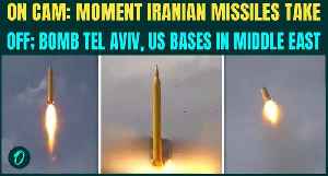 Iran Missiles POUND Tel Aviv, Beit Shemesh - CHILLING MOMENT Iran HITS U.S Bases in Bahrain, Kuwait