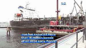 Iran oil exports continue as tankers cross the Strait of Hormuz despite conflict