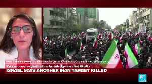 Elisa Catalano Ewers: Israeli leadership moves to destabilise regime’s leadership structure