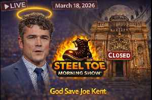 God Save Joe Kent! STMS 03-18-26