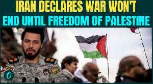 ‘War For Palestine’: Iran Sends FIERY Message, Says Fight Not Just For Iran But Liberation Of Gaza