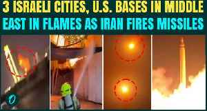 Iran’s BIGGEST Attack in Israel; Cluster BOMBS Rain Down on Tel Aviv, Kiryat Shmona