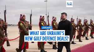 What are Ukraine's new Gulf defence deals? Here is what Zelenskyy signed