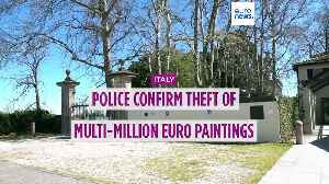 Art theft: Cézanne, Matisse and Renoir paintings worth millions stolen from Italian museum in Parma