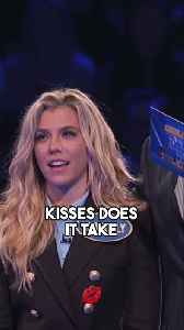 Steve Harvey Reacts to Kimberly Perry’s Fast Money Run on Celebrity Family Feud