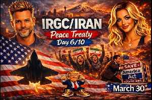 IRGC Peace Treaty day 6/10🇺🇸🚨🪖IRAN CONFLICT: DAY 31🛡🚨SAVE🇺🇸Act