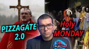 PIZZAGATE 2.0 Holy Monday DUMBS under White House Ballroom. Palm Beach election Thief. TC 3/30/26