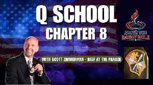 Above The Rabbit Hole EP: 052 - Q School - Chapter 8 - Scott Zimmerman - Beer At The Parade