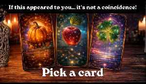 If this appeared for you… it’s not a coincidence! 🪄