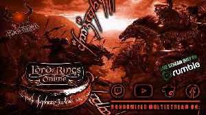 > LORD OF THE RINGS ONLINE 12 ft Leyanore & Balumon <