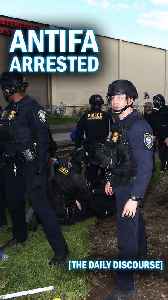 ANTIFA ARRESTED! Riots Turn Violent