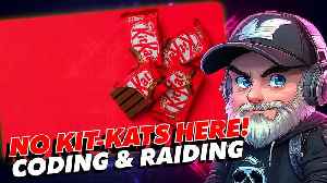 🛠 Blaze Coding + Warcraft and ARC Raiders levelling! 🚫🍫(Searching for the Stolen Kit-Kats)🚫🍫