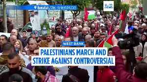 Shops closed across West Bank in general strike against Israel's death penalty law for Palestinians