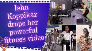 Isha Koppikar shares her inspiring fitness journey from 2024 to 2026, says 'no motivation, just discipline'