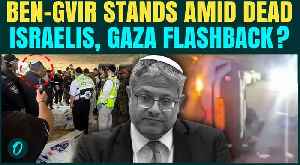 Ben-Gvir Stunned Amid DEAD Israelis After Iranian Missile Hits Haifa Building | Iran’s Gaza Reminder