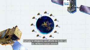 Space defence: How is the EU boosting its military space capabilities?