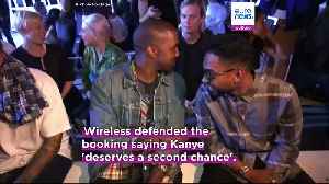 Kanye West backlash escalates in UK as festival organiser defends booking - West issues statement