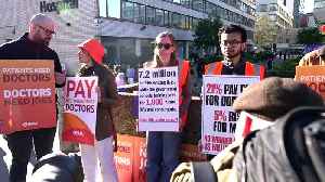 Resident doctors begin six-day strike over pay