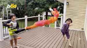 Meet the Dad Behind a Realistic Homemade Flamethrower Prop