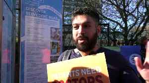 Resident doctors: We're struggling and the NHS is dying