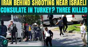Shooting Near Israeli Consulate in Turkey BREAKING: Three Dead, Two Police Injured Amid US Iran WAR
